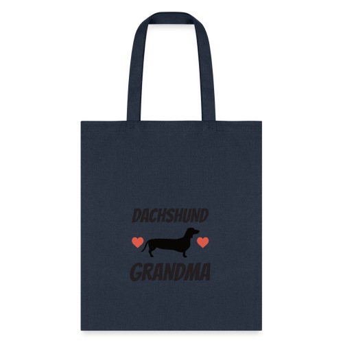 Dachshund Grandma - Tote Bag