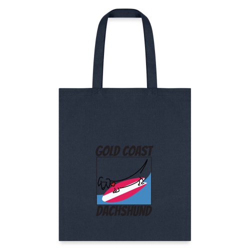 Gold Coast Dachshund - Tote Bag
