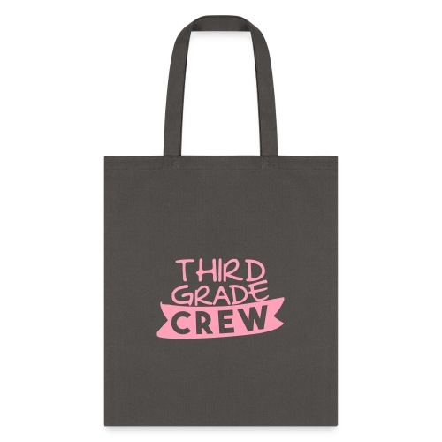 Third Grade Crew Teacher T-Shirts - Tote Bag