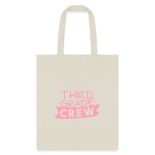 Third Grade Crew Teacher T-Shirts - Tote Bag