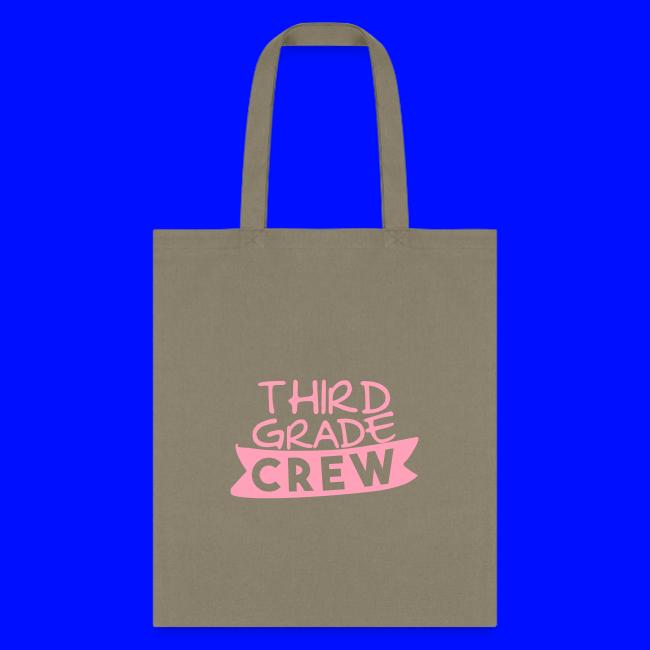 Third Grade Crew Teacher T-Shirts