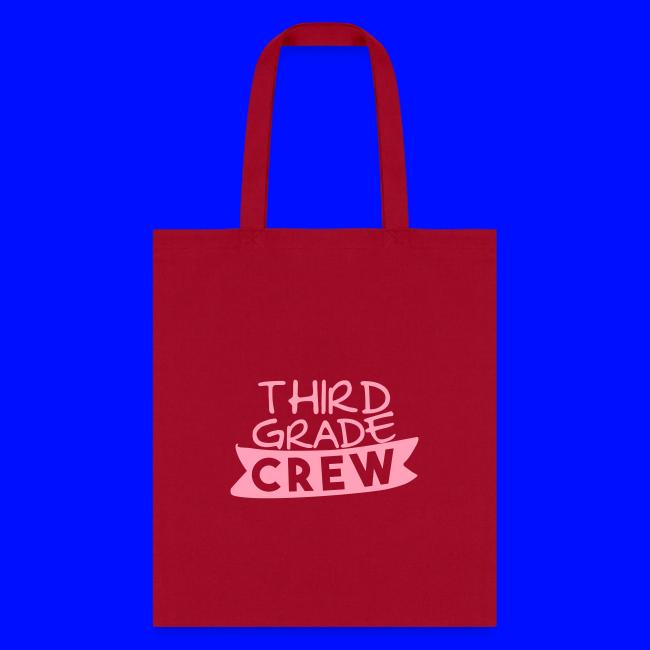 Third Grade Crew Teacher T-Shirts