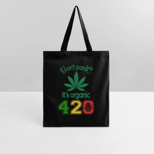 Joshing 420 Organic Herb Weed Marijuana Design - Tote Bag