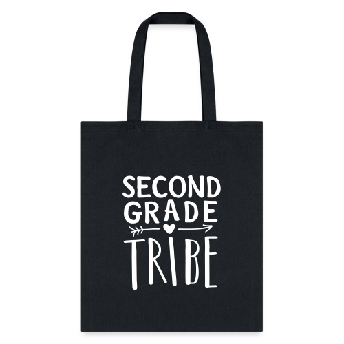 Second Grade Tribe Teacher Team T-shirts - Tote Bag