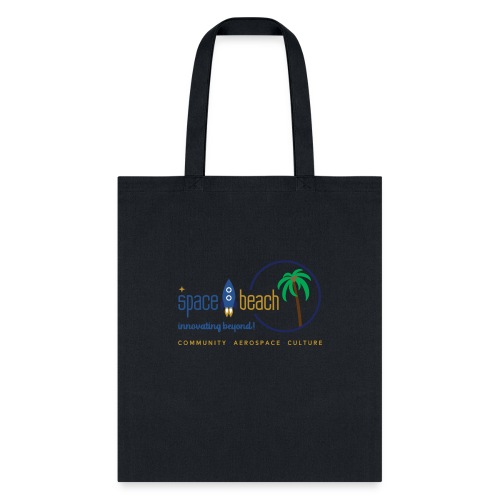 Space Beach Logo - 2 - Tote Bag
