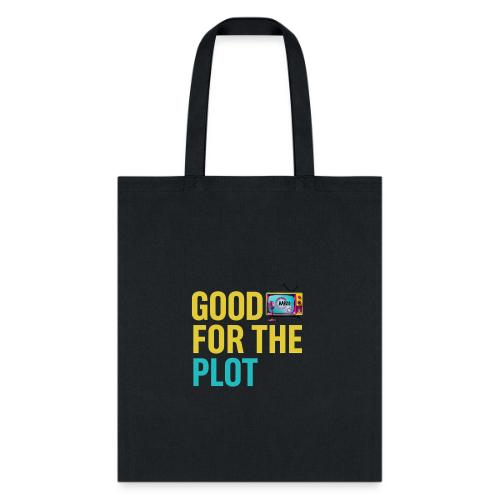 Good for the Plot | MediaMelanieTV - Tote Bag