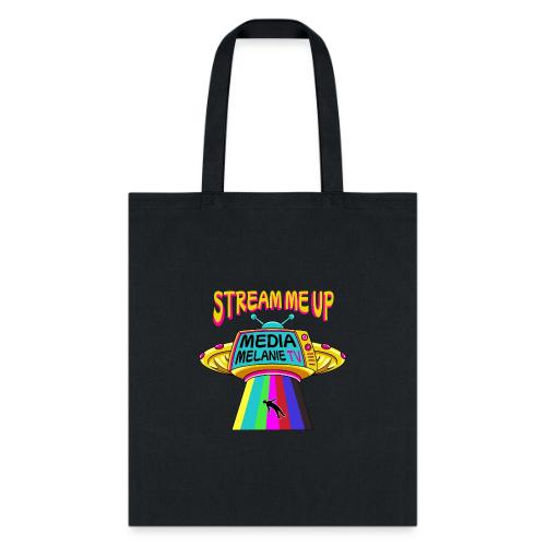 Stream Me Up | Streaming TV UFO - Color - Tote Bag