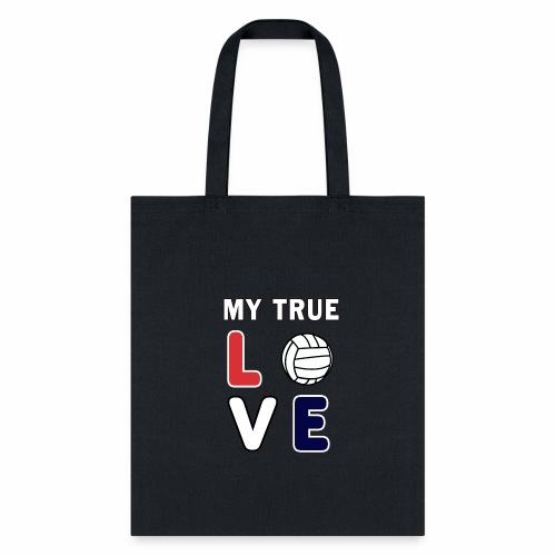 Volleyball My True Love Sportive V-Ball Team Gift. - Tote Bag
