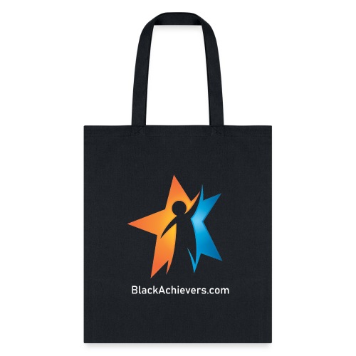 Black Achievers Designer Logo - Tote Bag