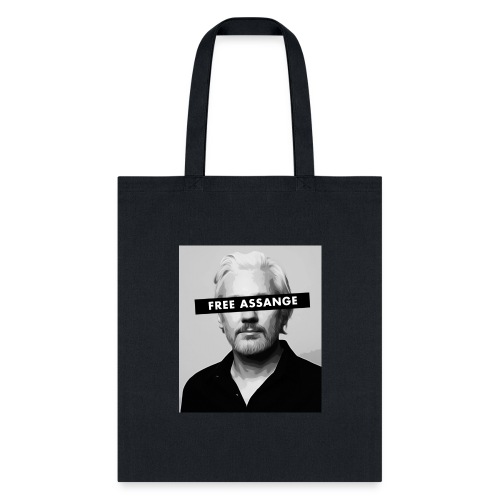 Free Julian Assange - Tote Bag