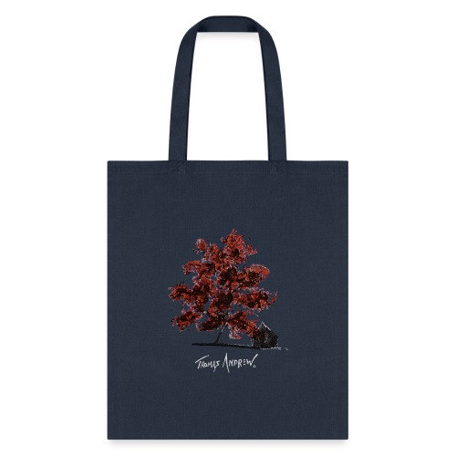 Red Tree design3PNG - Tote Bag