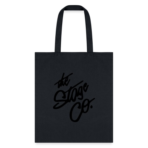 The Stage Company: Logo Black - Tote Bag