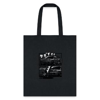Toyota Supra MKIV - Tote Bag - black - Front