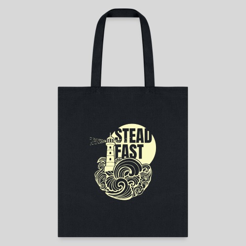 Steadfast - yellow - Tote Bag