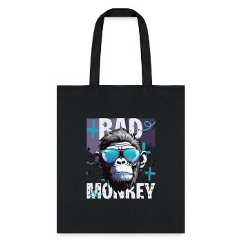 INSPIRATION DE MAUVAIS SINGE - Sac fourre-tout - noir - Devant