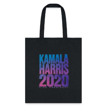 kamala harris - Tote Bag - black - Front