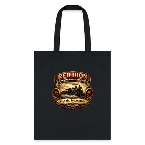 Red Iron Brakes - Tote Bag