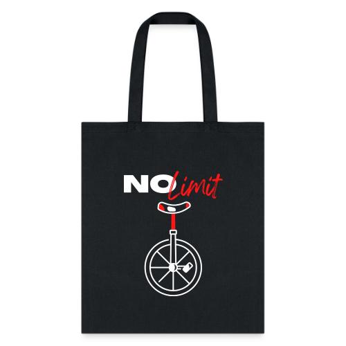 No Limit Unicycling - Tote Bag