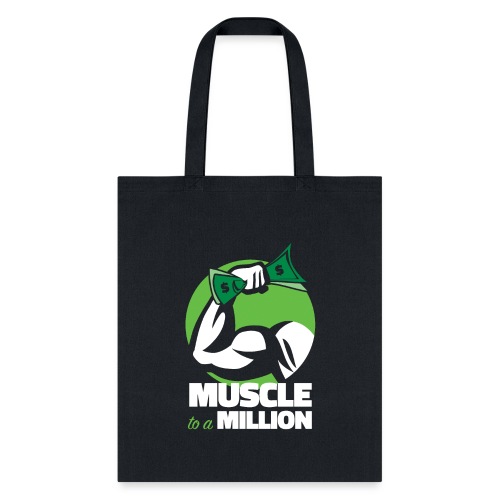 Muscle To A Million - Tote Bag