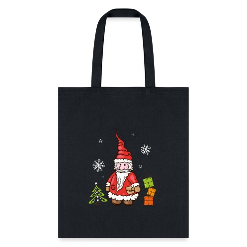Santa Claus Gift Idea Christmas Tree - Tote Bag