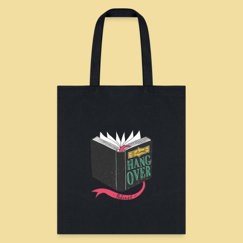 Fictional Hangover Book - Tote Bag