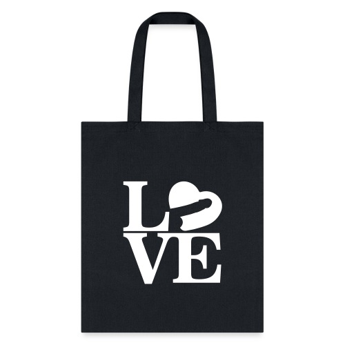 Love Cock - Tote Bag