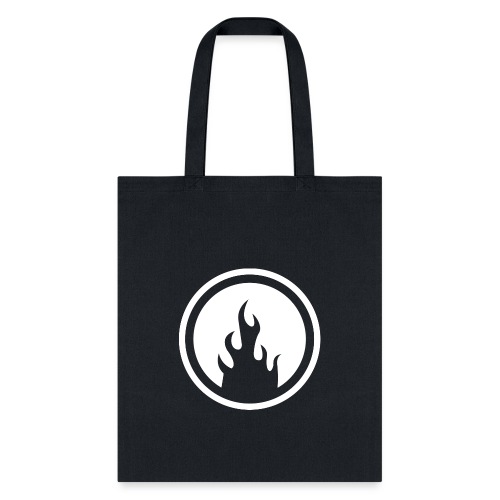 RC flame white - Tote Bag