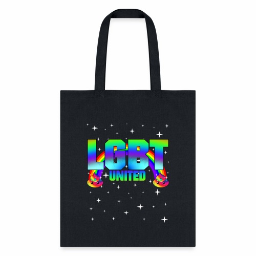 LGBT United saying gift ideas for homosexuals - Tote Bag