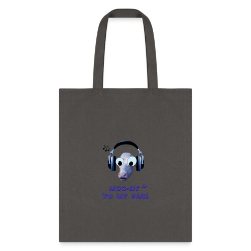 Music Cow - Tote Bag
