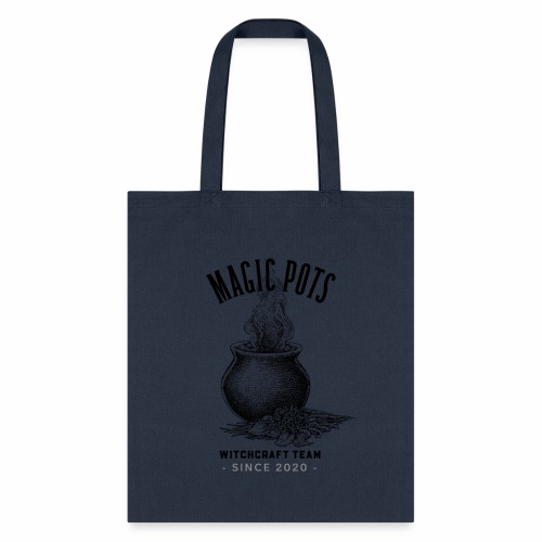 Magic Pots Witchcraft Team Since 2020 - Tote Bag