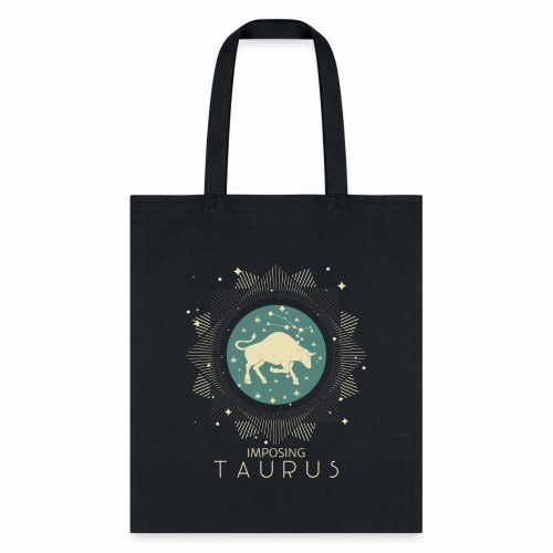 Zodiac Taurus Constellation Bull Star Sign May - Tote Bag