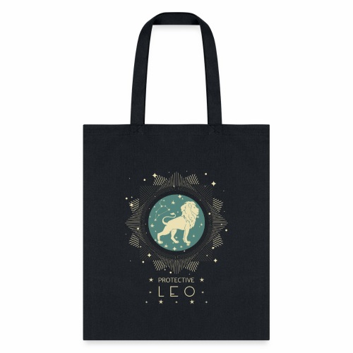 Zodiac sign Leo constellation birthday July August - Tote Bag