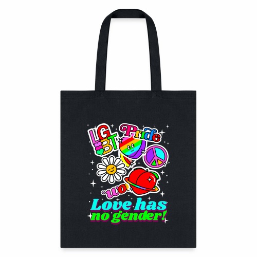 Love has no gender! Gay Pride Awareness Month 2021 - Tote Bag
