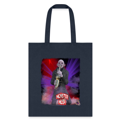 Monster Mosh Nosferatu Saxophone - Tote Bag