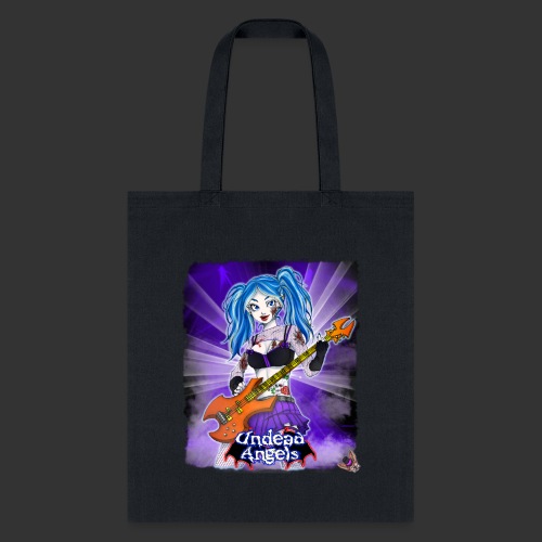 Undead Angels: Zombie Bassist Ashley Classic - Tote Bag