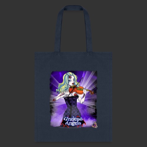 Undead Angels: Zombie Violinist Ariel Classic - Tote Bag