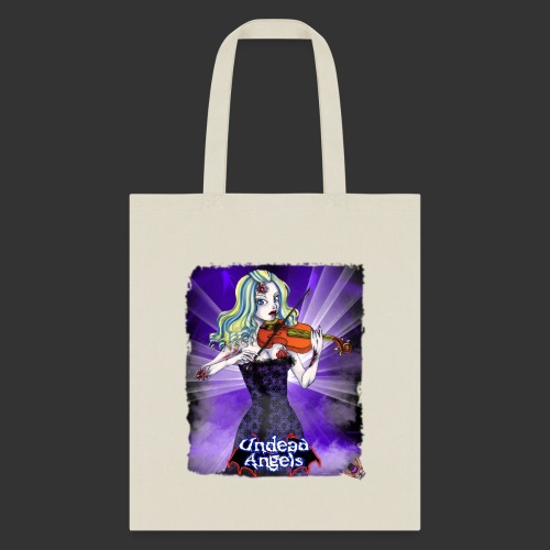 Undead Angels: Zombie Violinist Ariel Classic - Tote Bag