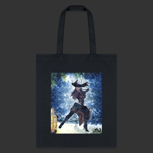 Undead Angel Vampire Pirate Jacquotte F002 - Tote Bag