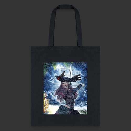Undead Angel Vampire Pirate Captain Jacquotte F003 - Tote Bag