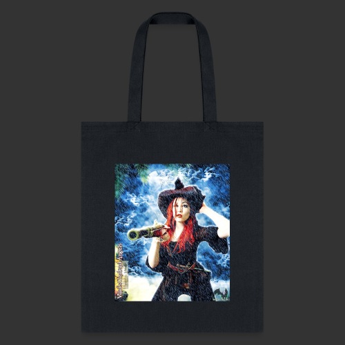Undead Angel Vampire Pirate Captain Jacquotte F001 - Tote Bag