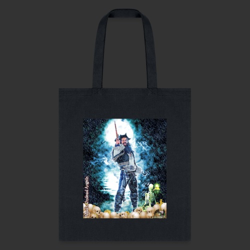 Undead Angels Vampire Pirate Bluebeard F001 - Tote Bag