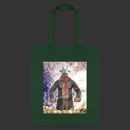 Undead Angels Pirate Captain Kutulu F002B - Tote Bag