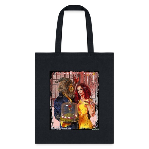 The Beauty Becomes The Beast F01 - Toon Version - Tote Bag