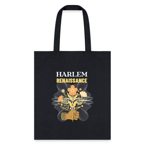 Harlem Renaissance Flowers - Tote Bag