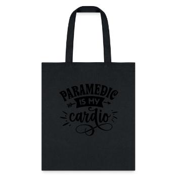 Paramedic Is My Cardio For Paramedics - Tote Bag - black - Front