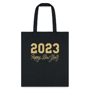 2023 Happy New Year Crew Matching Party Family - Tote Bag - black - Front