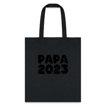 papa 2023 - Tote Bag - black - Front