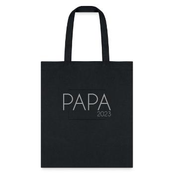 papa 2023 - Tote Bag - black - Front