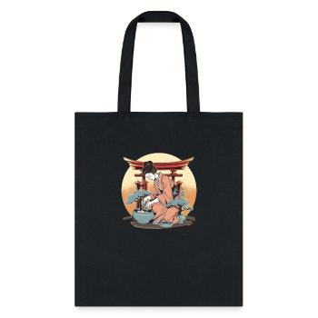 Bonsai tree plant bonsai tree Japanese-Geisha - Tote Bag - black - Front