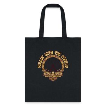Amusement-Park Theme-Park Funfair Carnival-fair - Tote Bag - black - Front